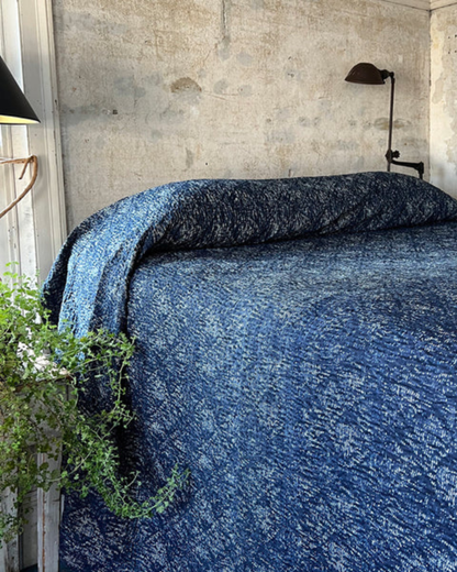 Toile d’Aix en Provence King Bedcover