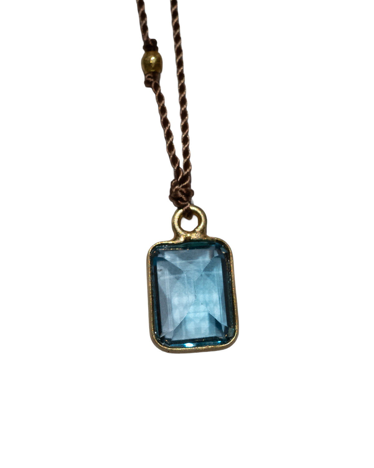 MARGARET SOLOW | Blue Topaz & 18k