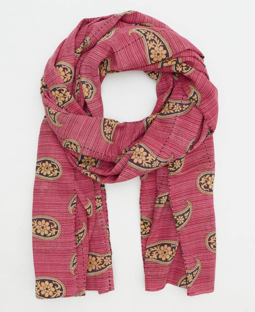 Kantha Long Scarf - No. 250632