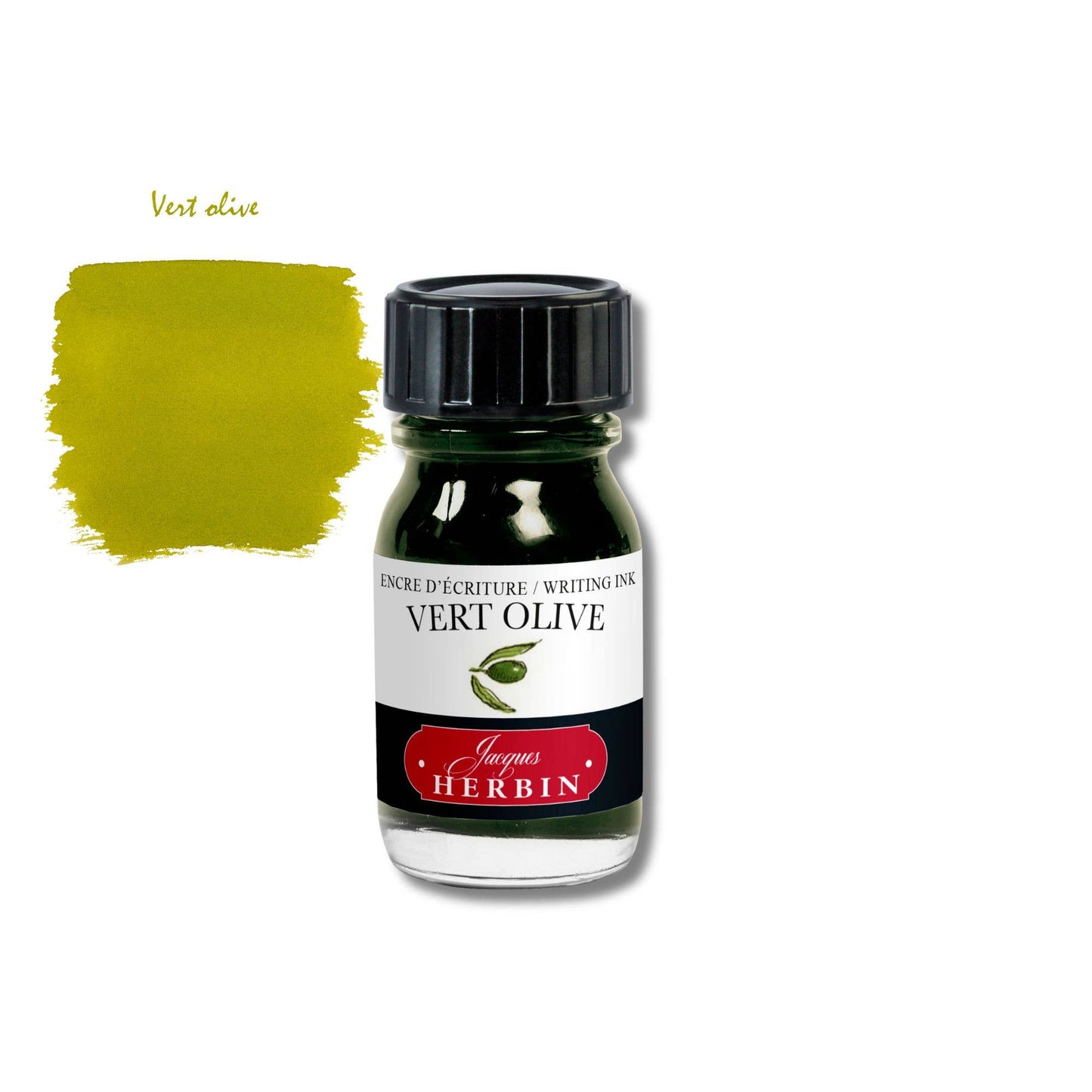 Herbin Fountain Pen Ink 10ml Bottle Assorted Colors
