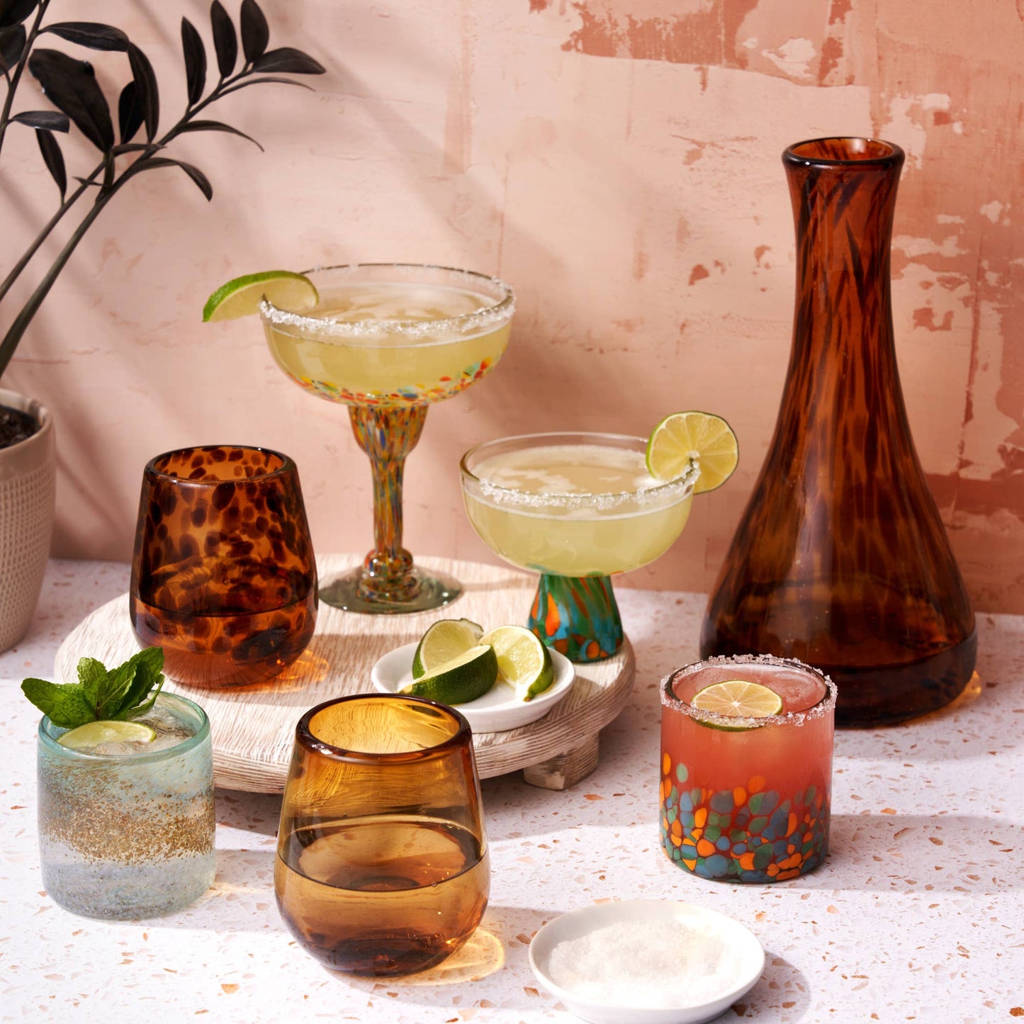 Segunda Vida Playa Bonita Recycled Tumblers Single