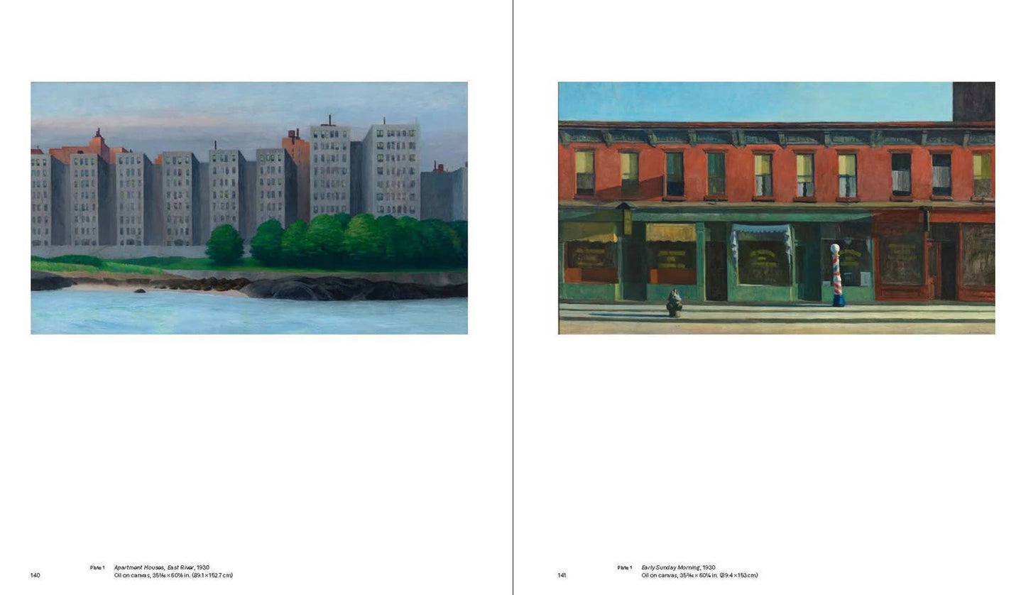 Edward Hopper's New York:: Hardcover