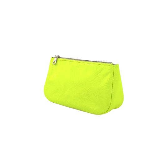 Small Fatty Pouch: Sparkle Evergreen/Smoke