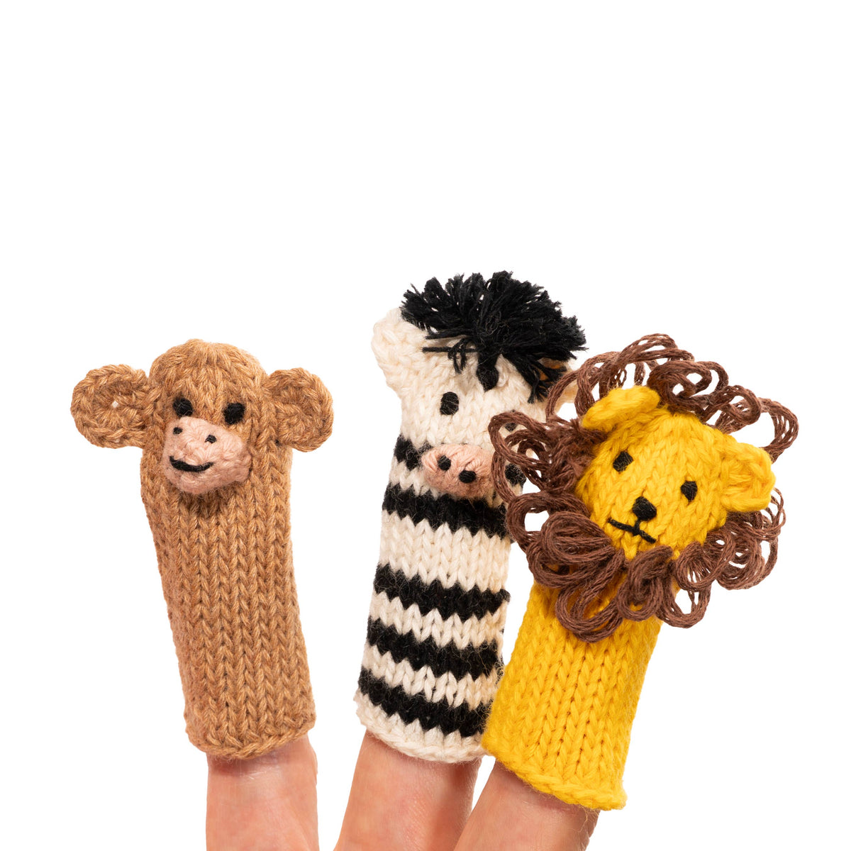 Finger Puppet Creatures