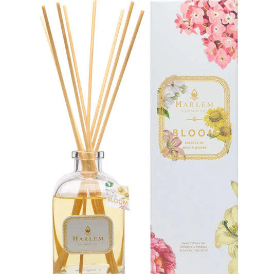 Harlem Candle Co. | "Bloom" Reed Diffuser