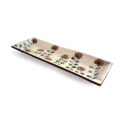 KILIIM | Sunflower Ceramic Tray