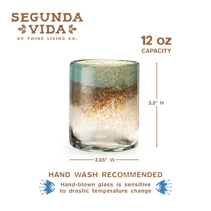Segunda Vida Playa Bonita Recycled Tumblers Single