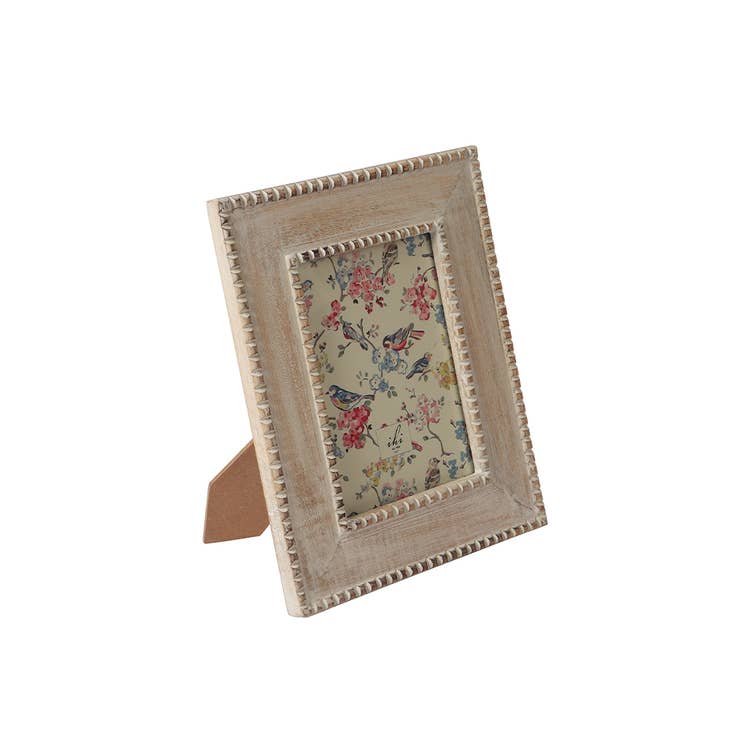 Beaded Grey Frame 5x7