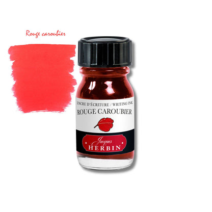 Herbin Fountain Pen Ink 10ml Bottle Assorted Colors