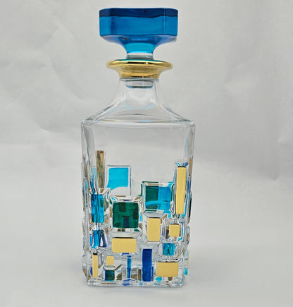 Alice Sturzinger | Etna Aqua Gold Decanter
