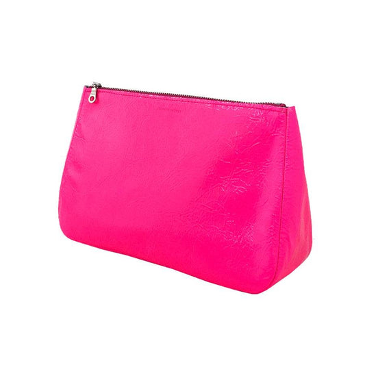 TRACEY TANNER | Large Fatty Pouch - Metallic Distress Navy/Black