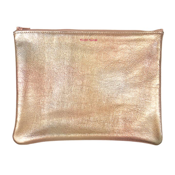 TRACEY TANNER | Matte Metallic Precious Basic Zip