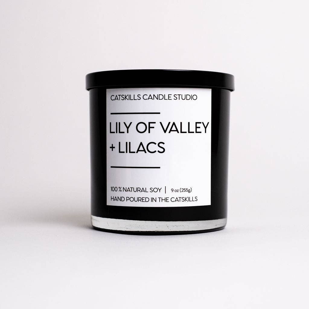 Catskills Candle Studio | Lily of Valley + Lilacs