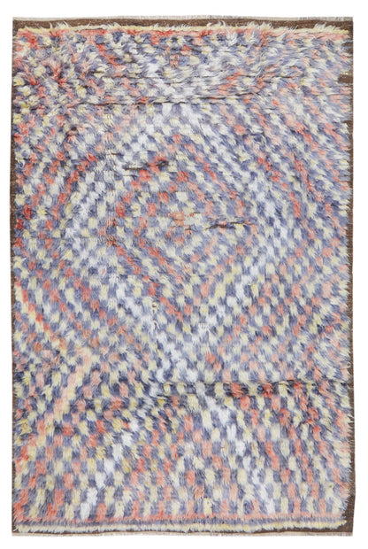 Vintage Moroccan 4'8" X 7'1"
