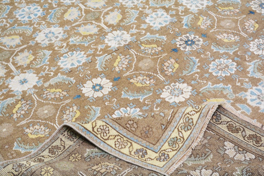 Vintage Anatolian Rug 5'1