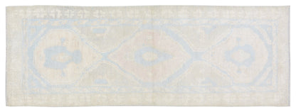 Pakistani Oushak Runner Rug  2' 9" X 8' 3"