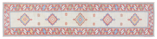 Vintage Turkish Anatolian Runner 2'6" x 11'5"