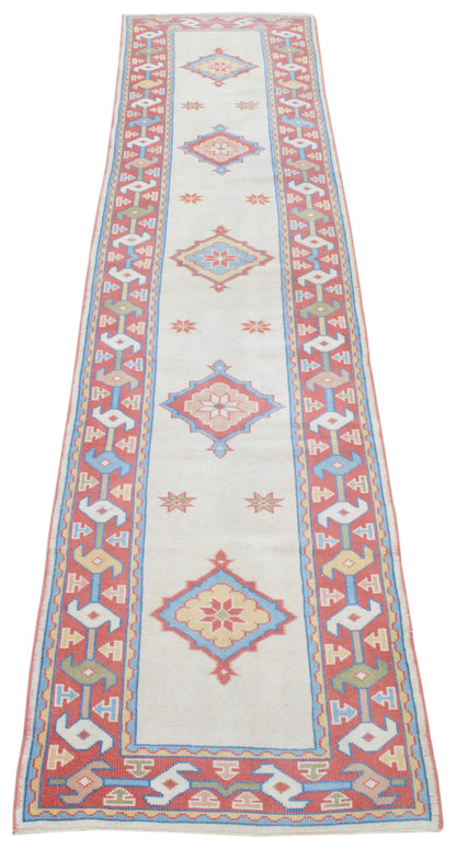 Vintage Turkish Anatolian Runner 2'6" x 11'5"