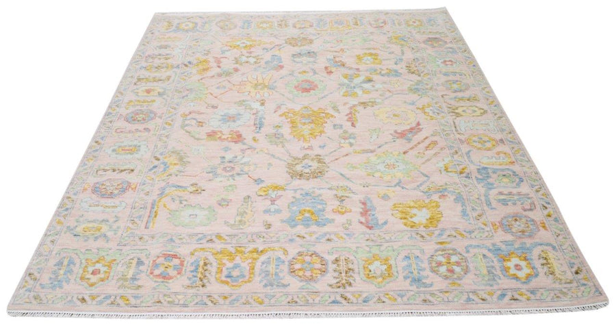 Turkish Oushak Rug 8'3