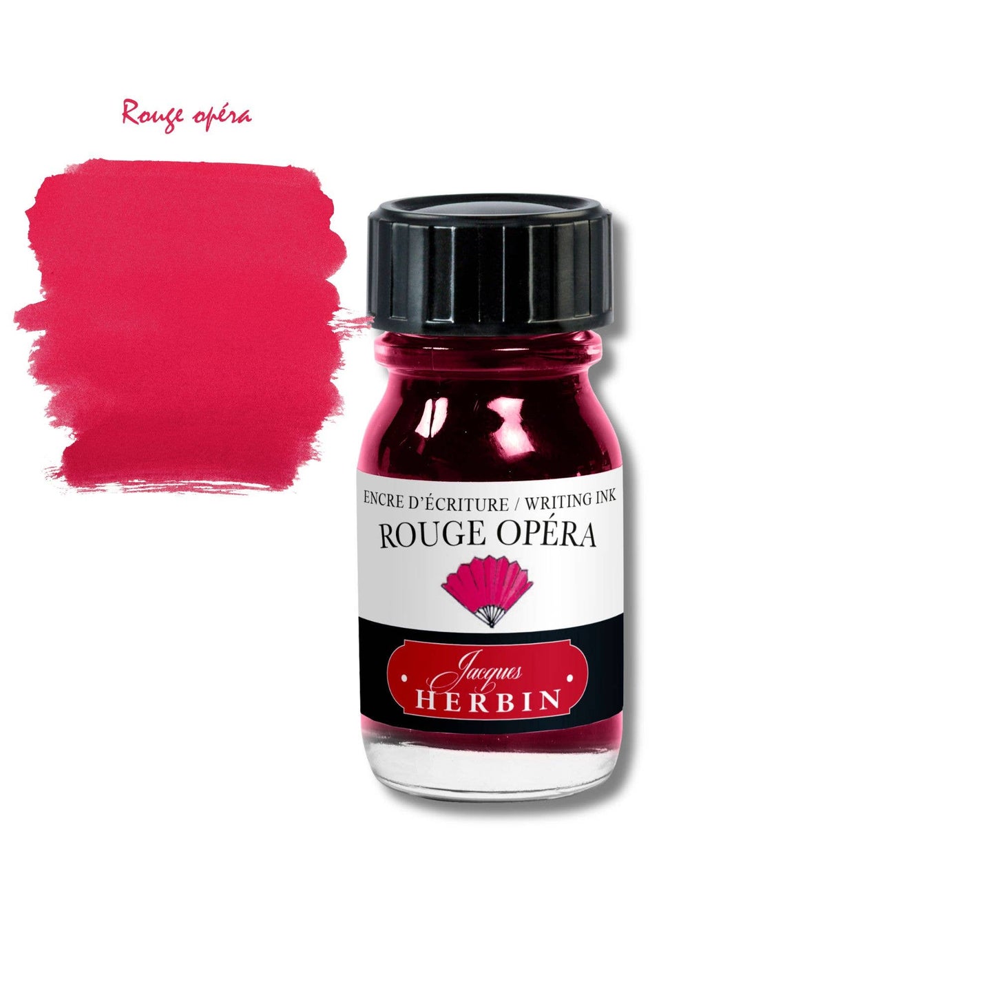 Herbin Fountain Pen Ink 10ml Bottle Assorted Colors