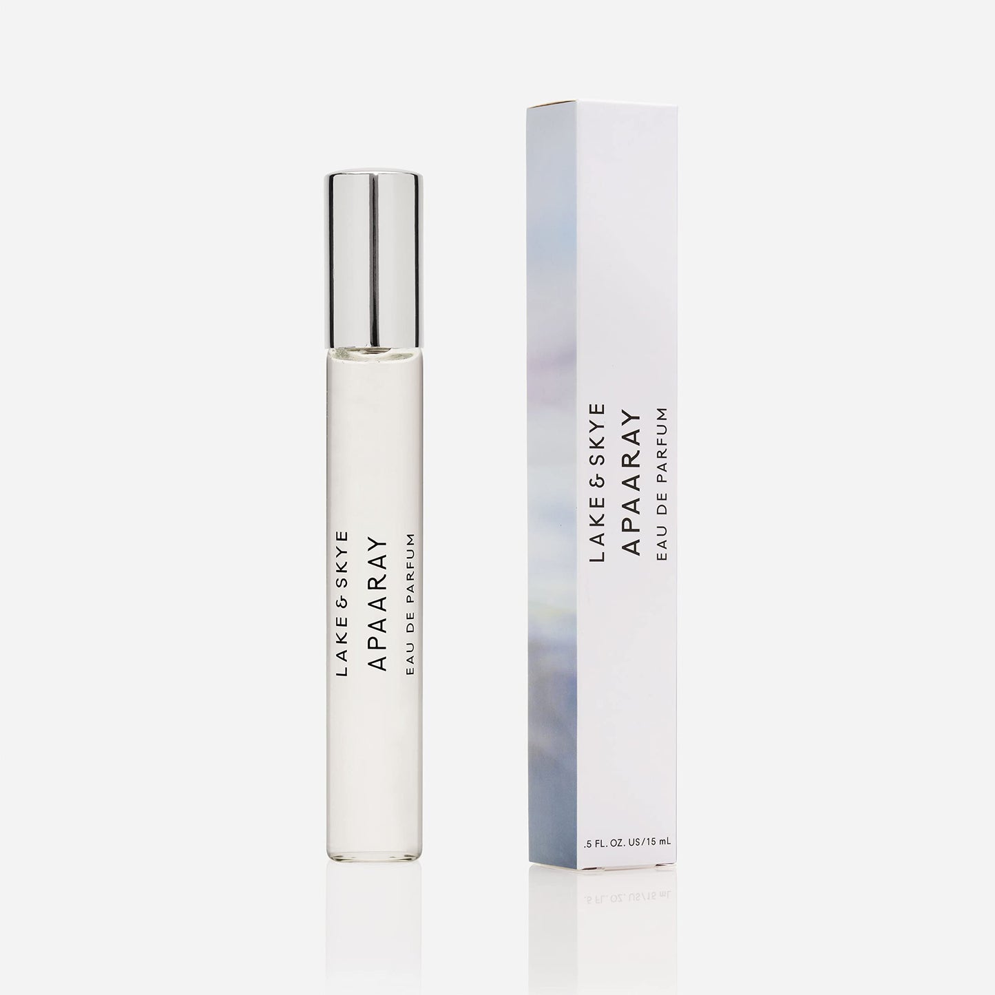 Lake & Skye Apaaray Eau de Parfum, Long Lasting Fragrance, 0.5 fl oz (15ml) - Floral, Woody, Warm