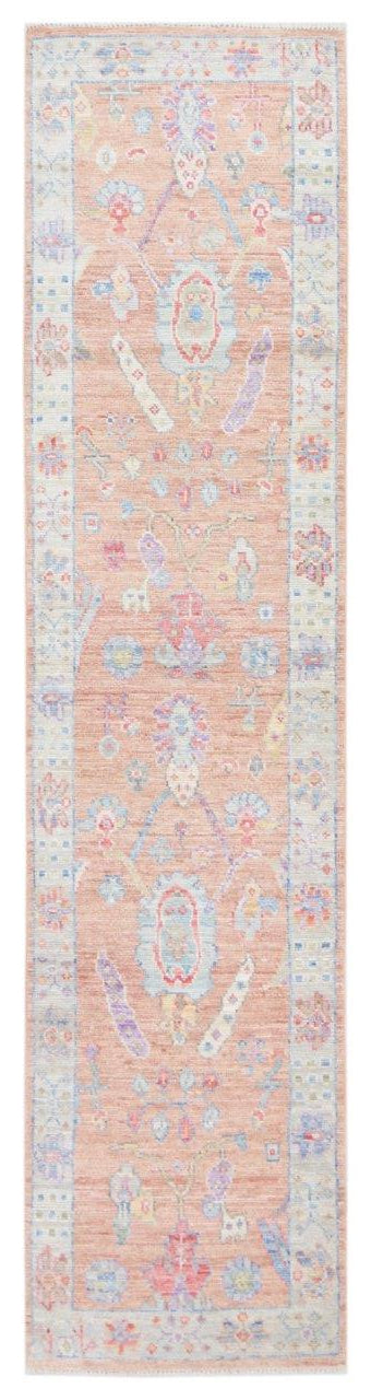 Oushak 2'4" x 10'5"