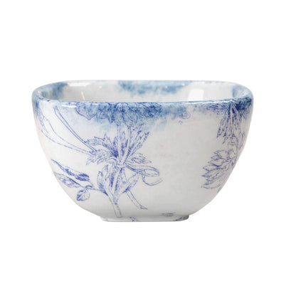 Giulietta Blue Square Bowl