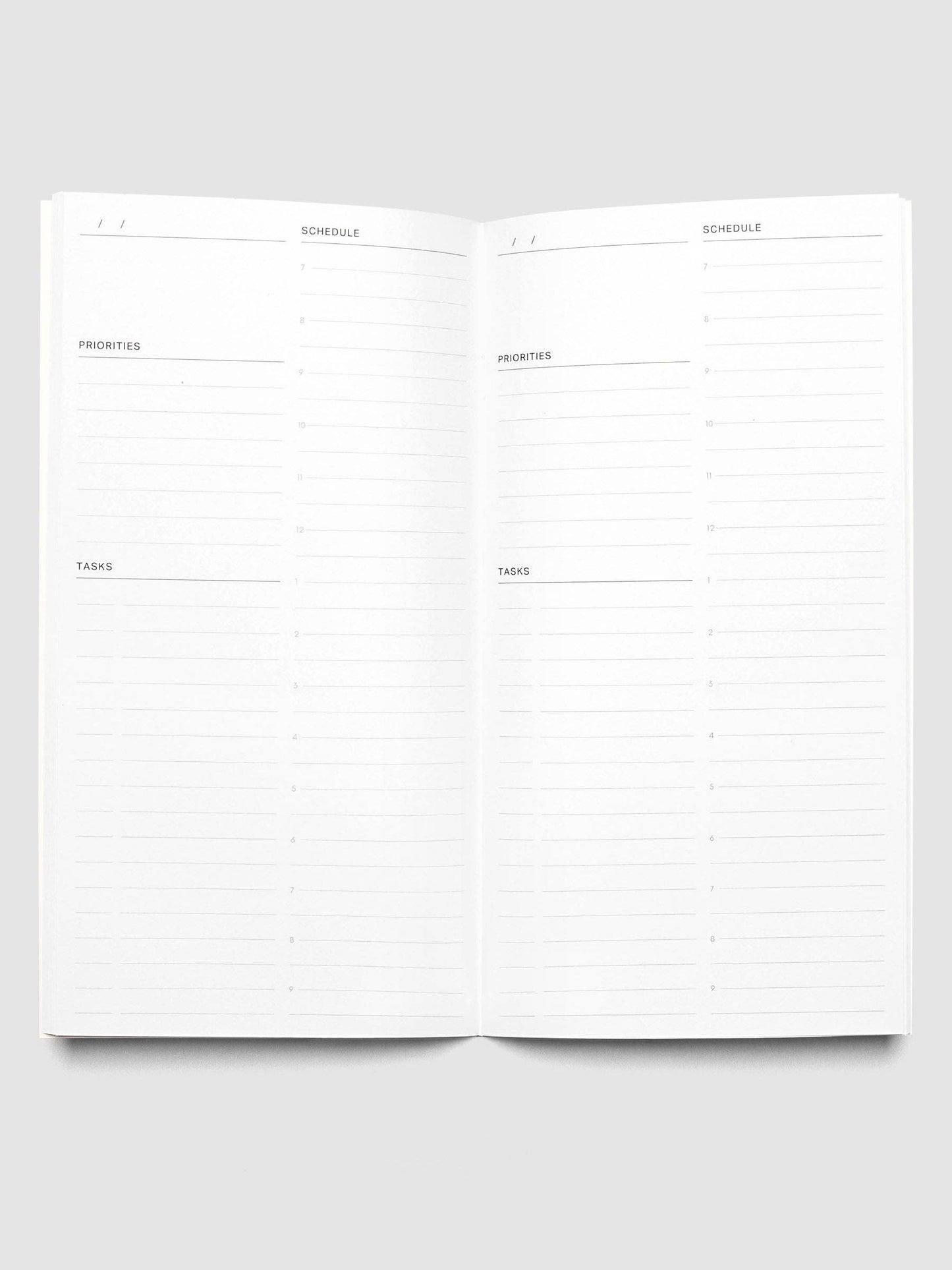 Travel Notebook Set | A5 Slim w/ 3 extra inserts