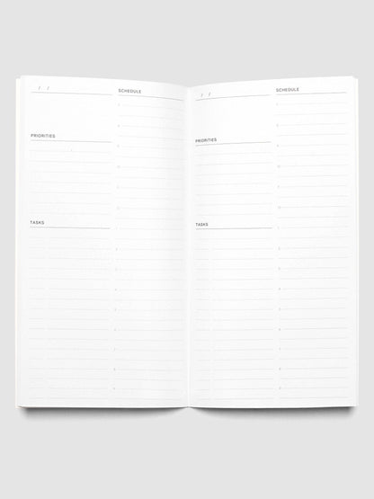 Travel Notebook Set | A5 Slim w/ 3 extra inserts