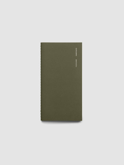 Pocket Plus Travel Notebook Set | w/ 2 additional notebooks