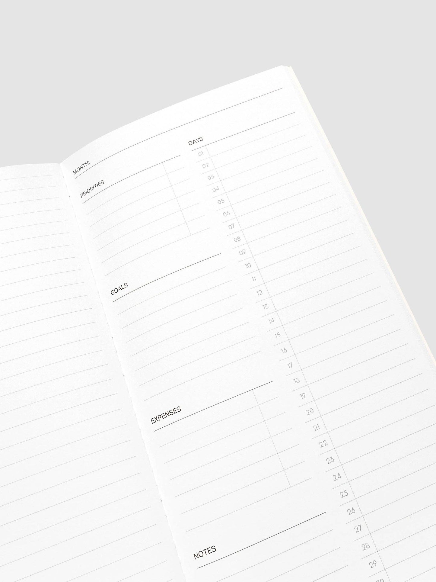 Travel Notebook Set | A5 Slim w/ 3 extra inserts