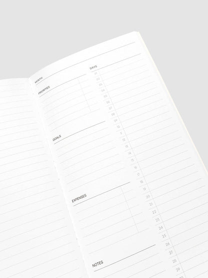 Travel Notebook Set | A5 Slim w/ 3 extra inserts