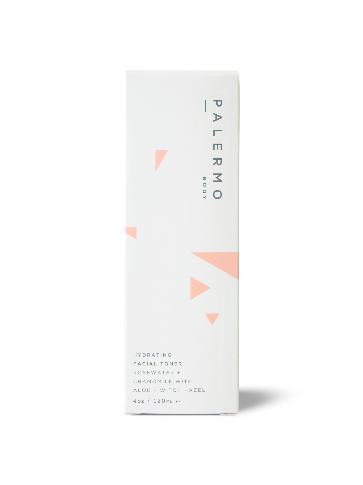 PALERMO | Hydrating Facial Toner - Rosewater + Chamomile - 4 oz