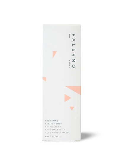 PALERMO | Hydrating Facial Toner - Rosewater + Chamomile - 4 oz