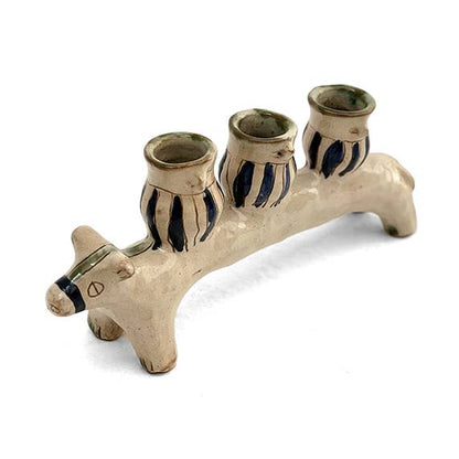 KILIIM | Triplet Ceramic Candle Holder