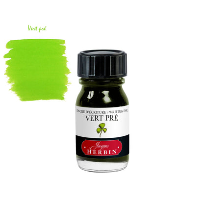 Herbin Fountain Pen Ink 10ml Bottle Assorted Colors