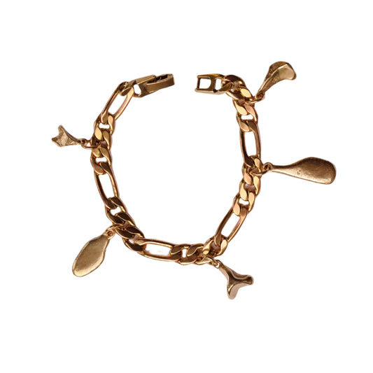 WATER SAND STONE | Beach Charm Bracelet