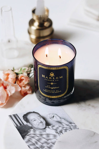 Harlem Candle Co. | "Langston" Luxury Candle | 11 oz