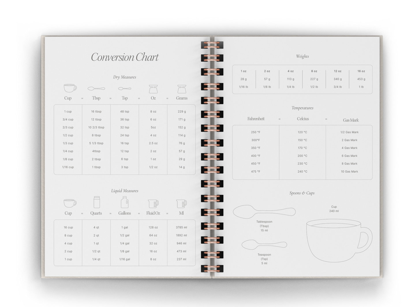 Recipe Journal (A5) - Pink Sardines
