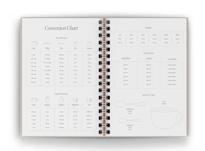 Recipe Journal (A5) - Pink Sardines