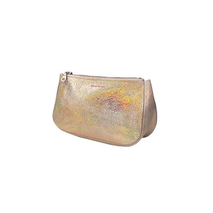 Small Fatty Pouch: Candy Patent Emerald