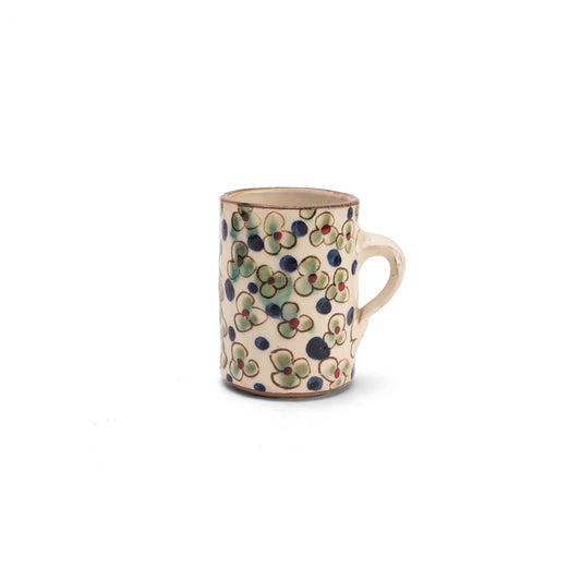 KILIIM |Blooms Ceramic Espresso Mug