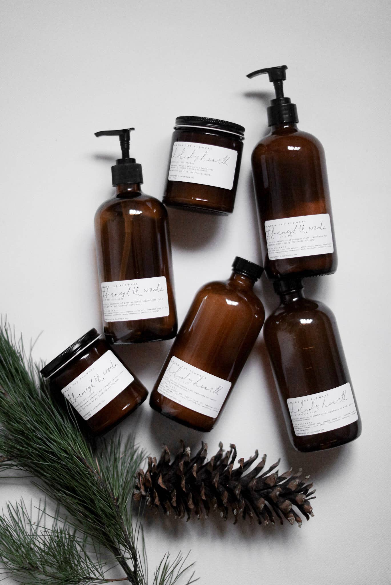 Holiday Botanical Aloe Lotion : Through the Woods | Among the Flowers