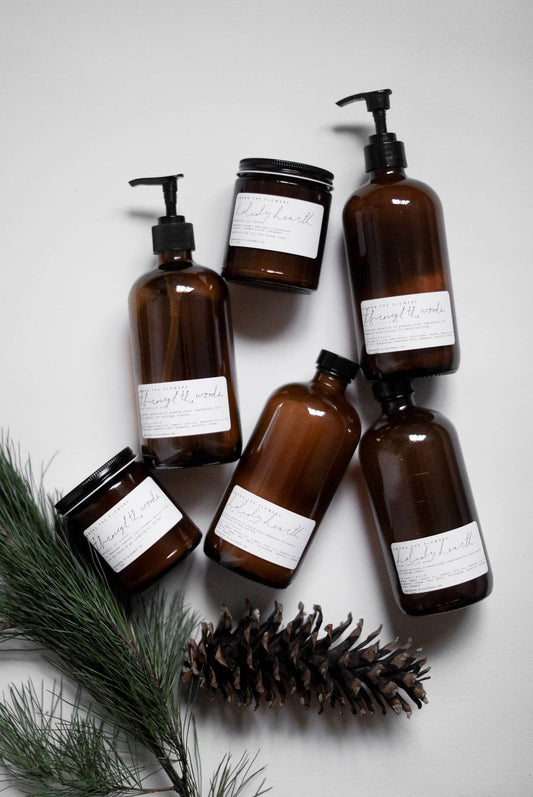 Holiday Botanical Aloe Lotion : Through the Woods | Among the Flowers