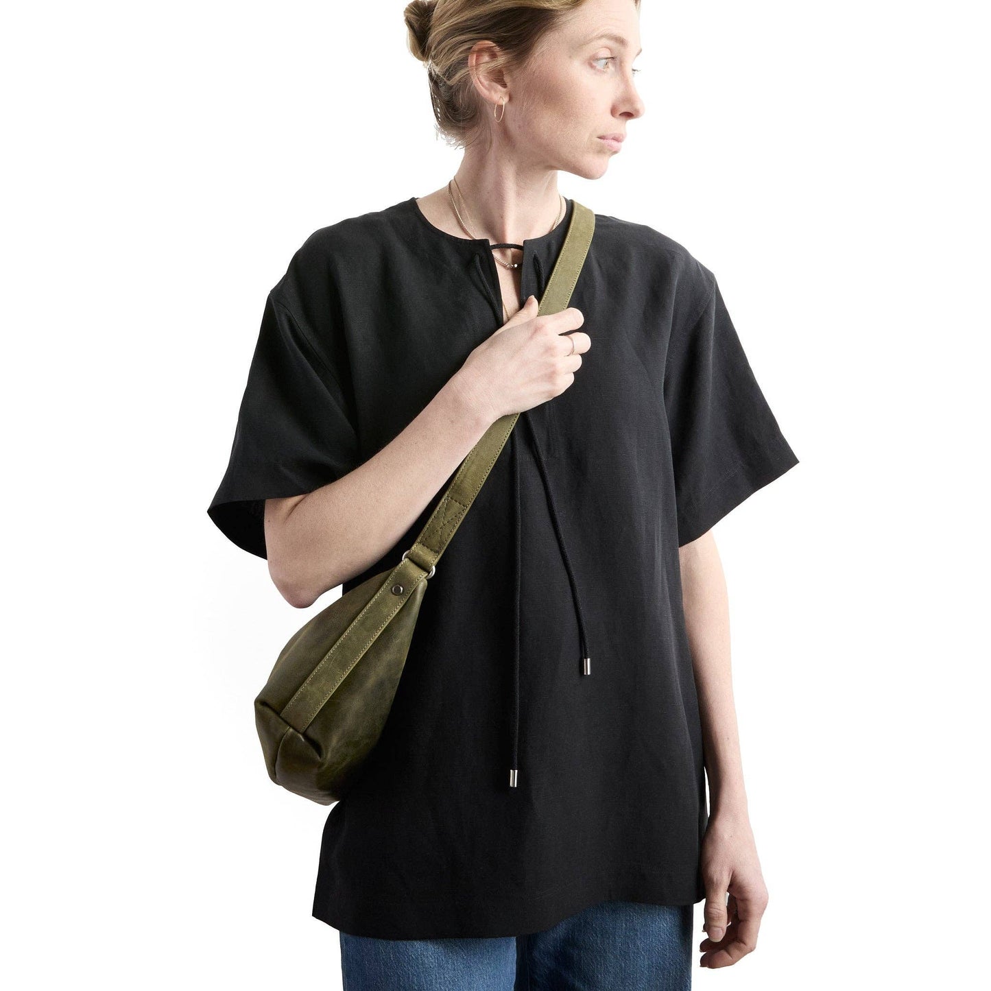 The Cooper Duffle Leather Purse | Rough & Tumble