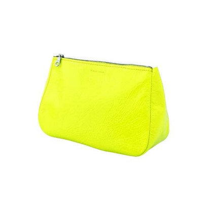 Medium Fatty Pouch: Metallic Distress Nacy/Black