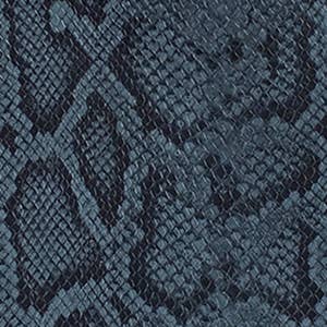 Large Zip Pouch: Sparkle Evergreen/Smoke