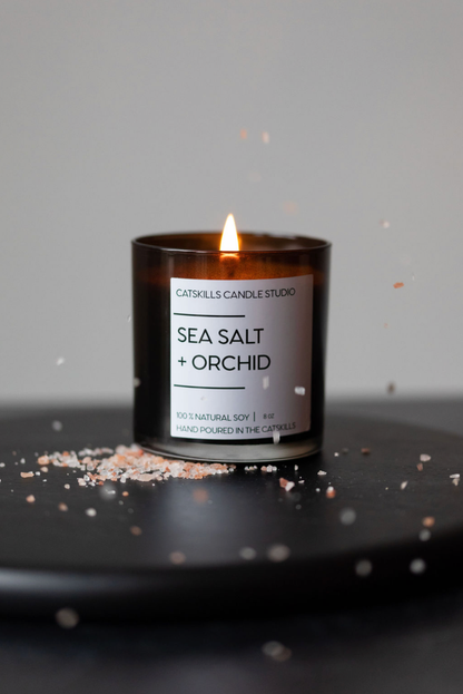 Catskills Candle Studio | Sea Salt + Orchid