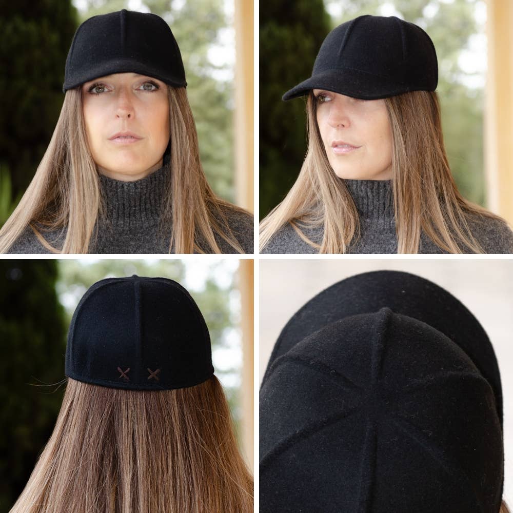 Mixed wool felt CAP: Assorted Colors  57/56