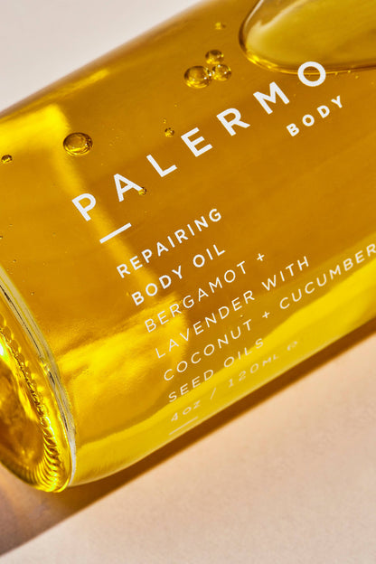 PALERMO | Repairing Body Oil - Bergamot + Lavender - 4 oz